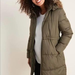 New Maternity winter jacket Medium